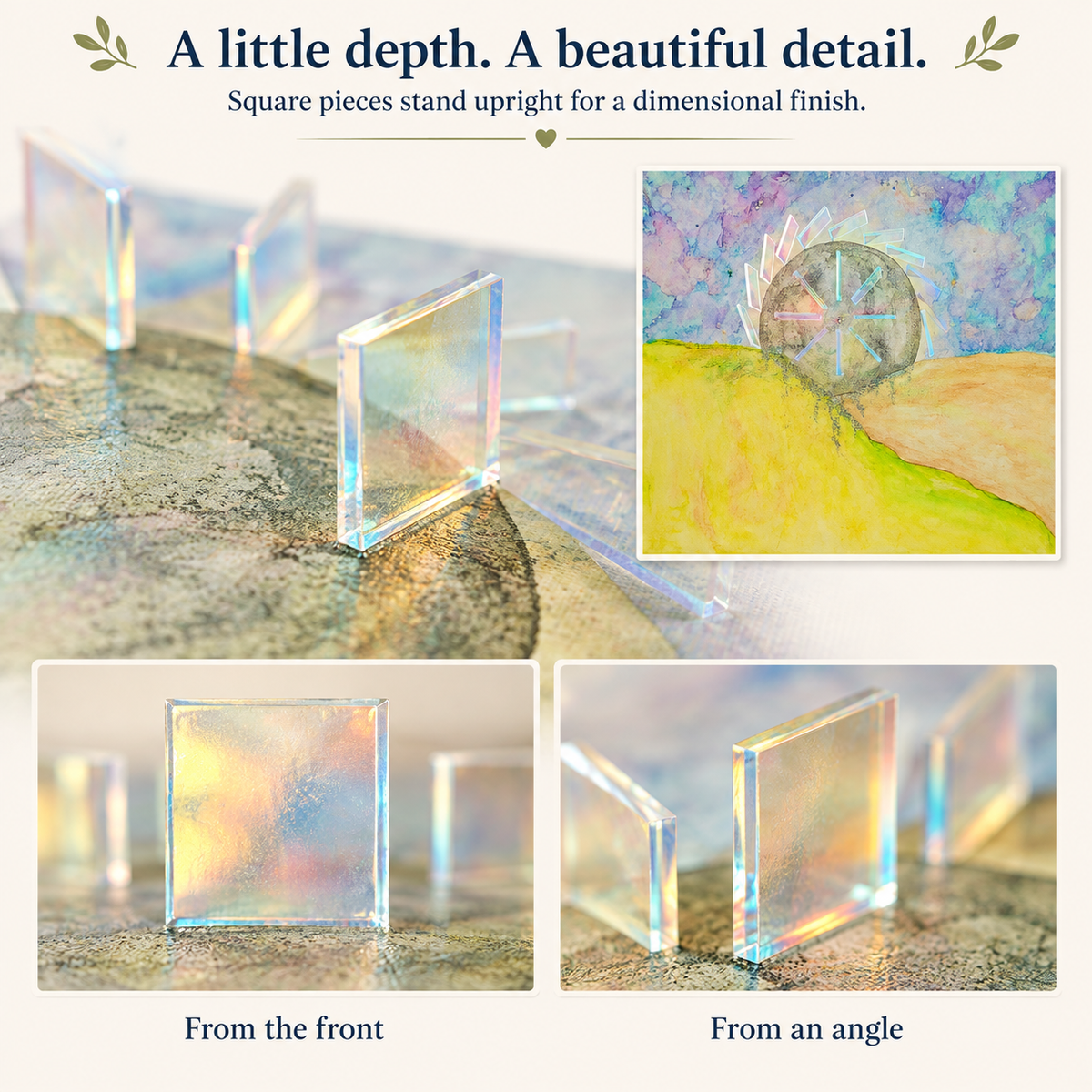 ✨2026 New Arraival🎨PrismGlow Light-Catching Art Kit