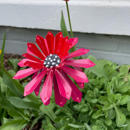 🔥Metal Flower Garden Stakes Set