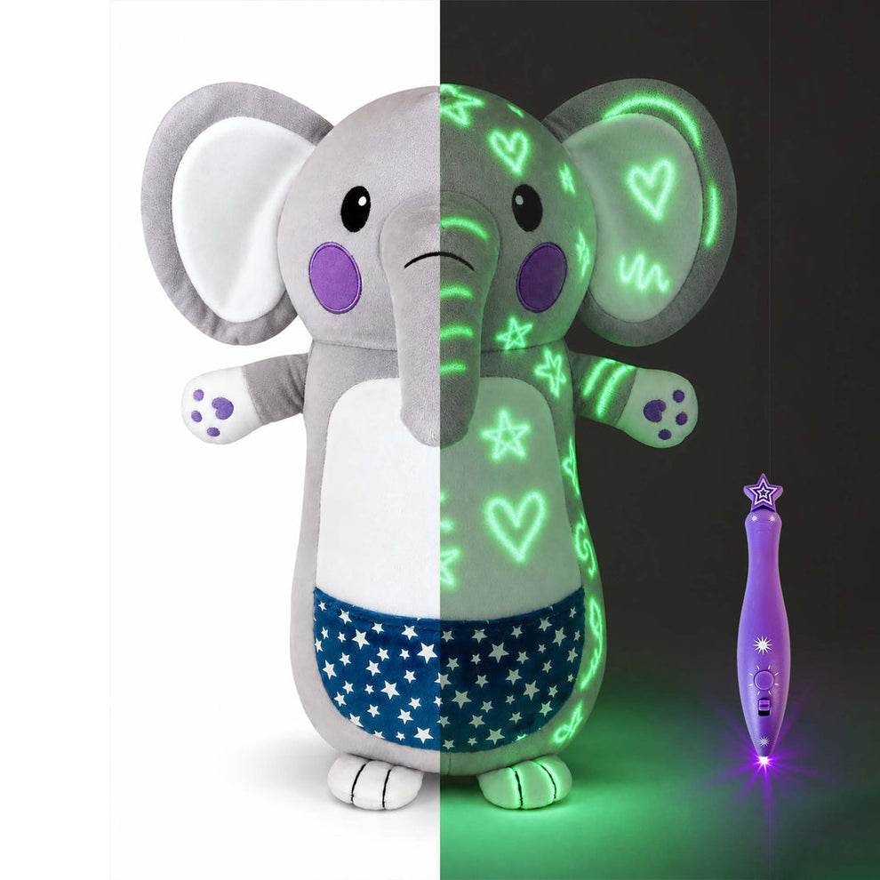 Draw & Glow Bedtime Plush