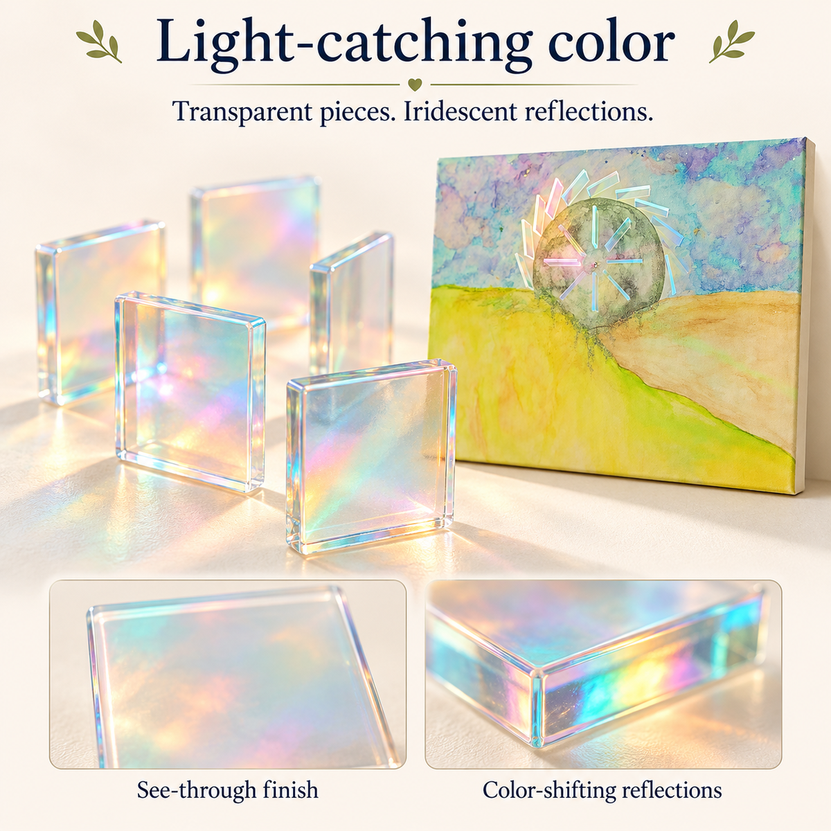 ✨2026 New Arraival🎨PrismGlow Light-Catching Art Kit