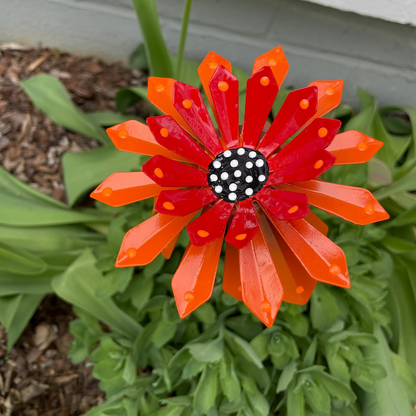 🔥Metal Flower Garden Stakes Set