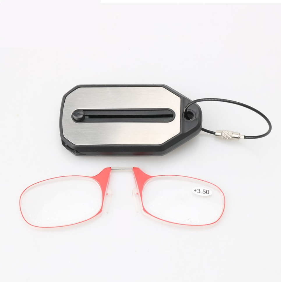 Mini Nose Clip Reading Glasses