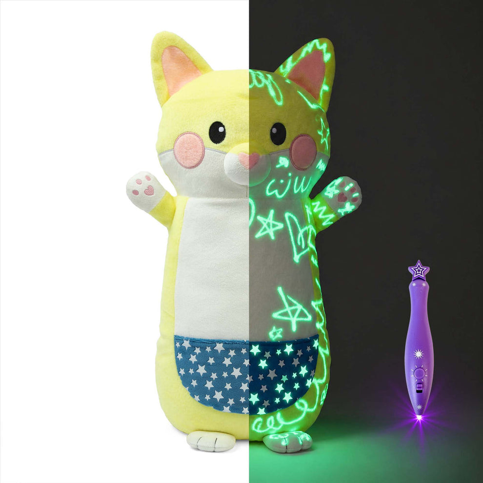 Draw & Glow Bedtime Plush