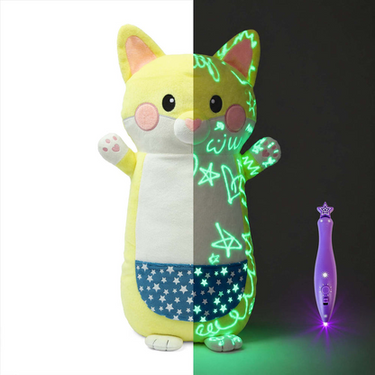 Draw & Glow Bedtime Plush