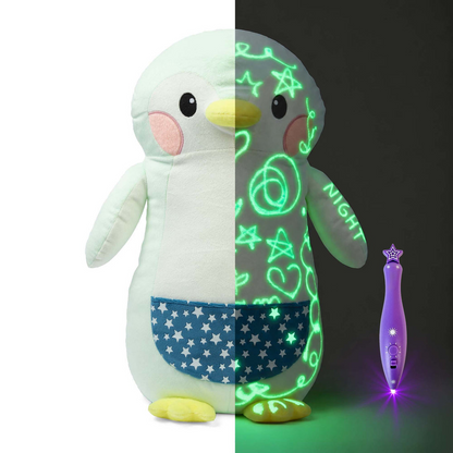 Draw & Glow Bedtime Plush
