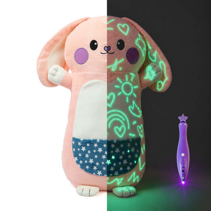 Draw & Glow Bedtime Plush