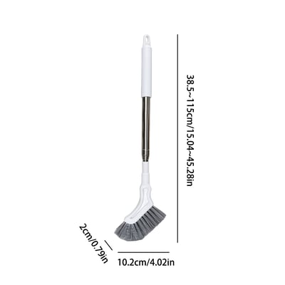 Extendable Crevice Gap Cleaning Brush