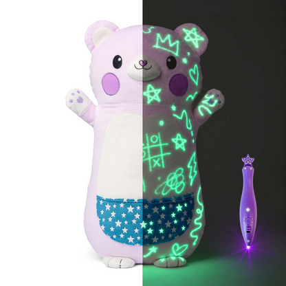 Draw & Glow Bedtime Plush